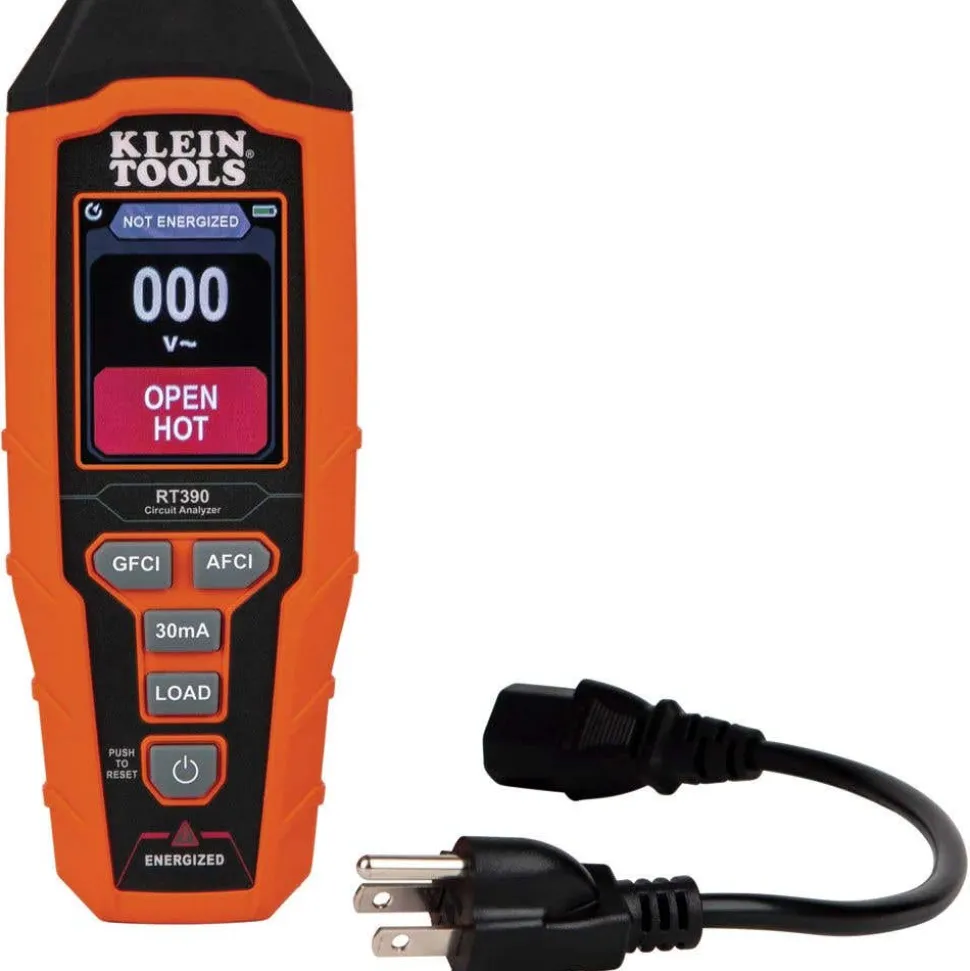 Klein Tools Circuit Analyzer RT390