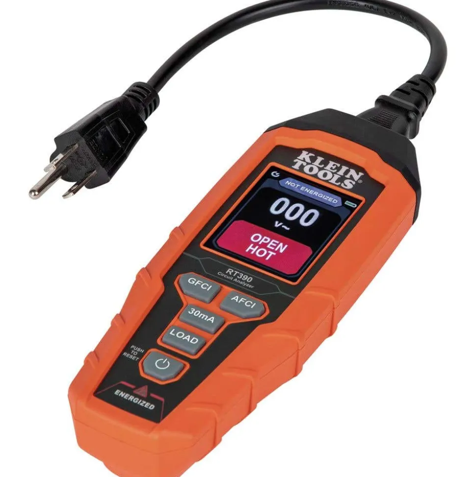 Klein Tools Circuit Analyzer RT390
