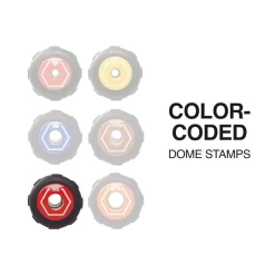 Klein Tools Color-Coded Hollow-Shaft Heavy-Duty Nut Driver, 1/2