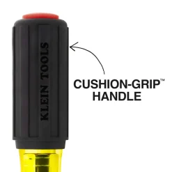 Klein Tools Color-Coded Hollow-Shaft Heavy-Duty Nut Driver, 1/2