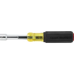Klein Tools Color-Coded Hollow-Shaft Heavy-Duty Nut Driver, 1/2