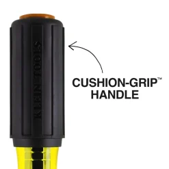 Klein Tools Color-Coded Hollow-Shaft Heavy-Duty Nut Driver, 7/16