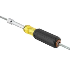 Klein Tools Color-Coded Hollow-Shaft Heavy-Duty Nut Driver, 7/16