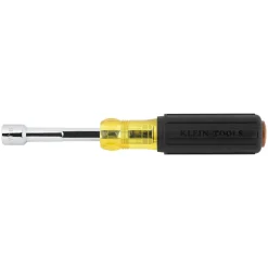 Klein Tools Color-Coded Hollow-Shaft Heavy-Duty Nut Driver, 7/16