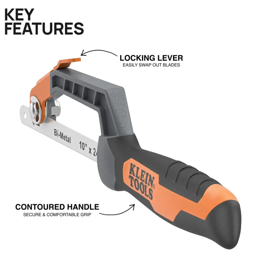 Klein Tools Compact Medium-Cut Hacksaw 31432