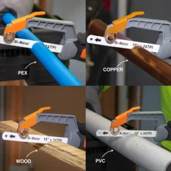 Klein Tools Compact Medium-Cut Hacksaw 31432