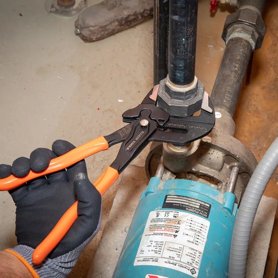 Klein Tools Compact Plier Wrench, 12" D53112