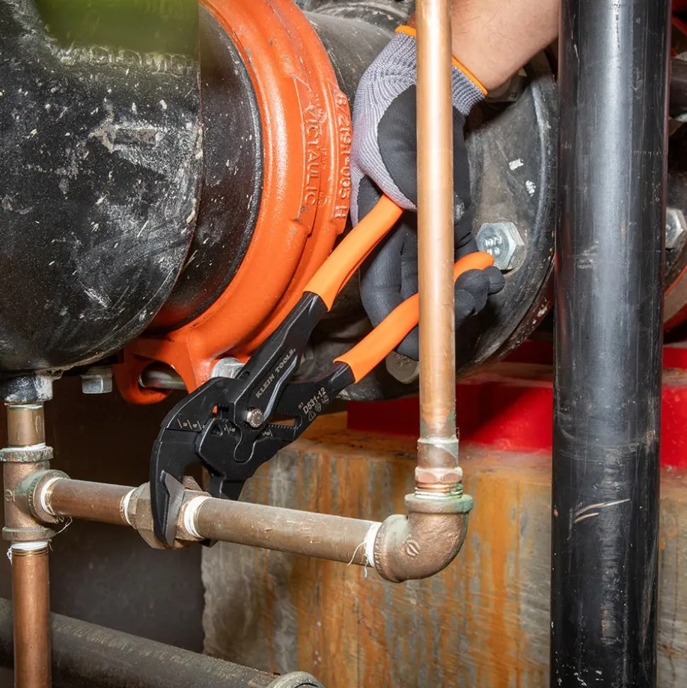 Klein Tools Compact Plier Wrench, 12" D53112