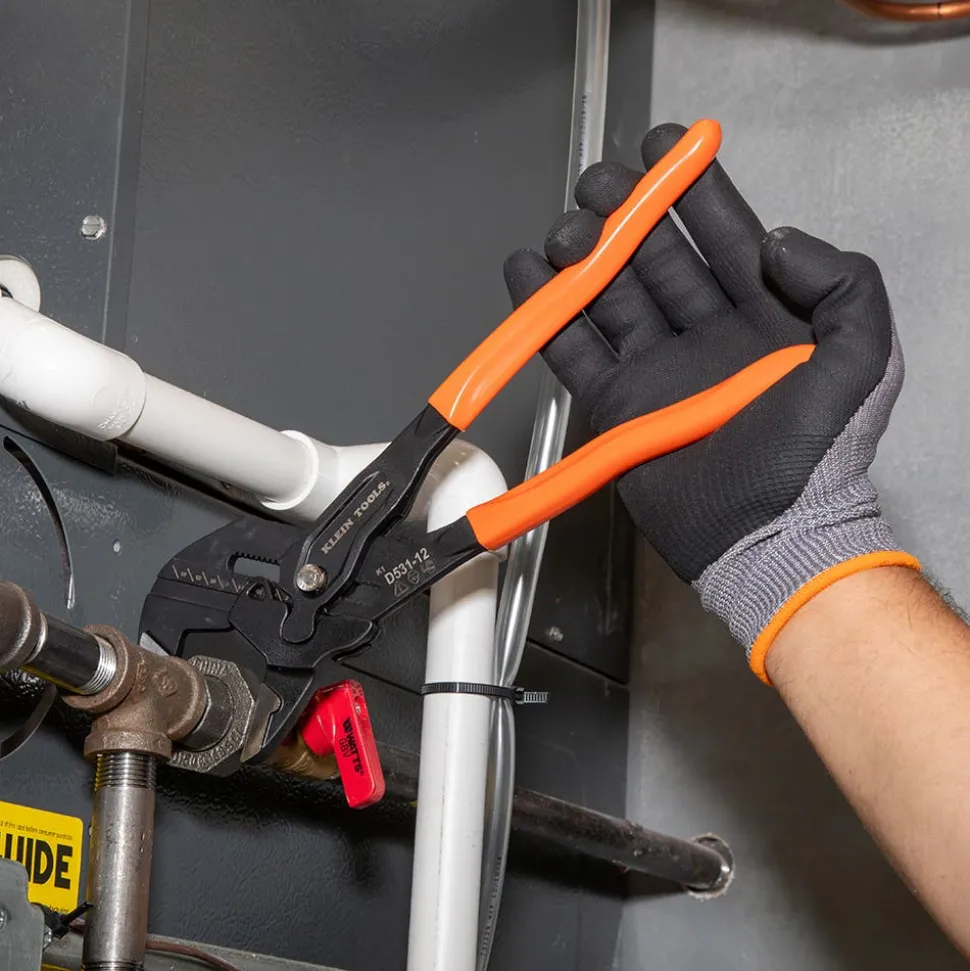 Klein Tools Compact Plier Wrench, 12" D53112