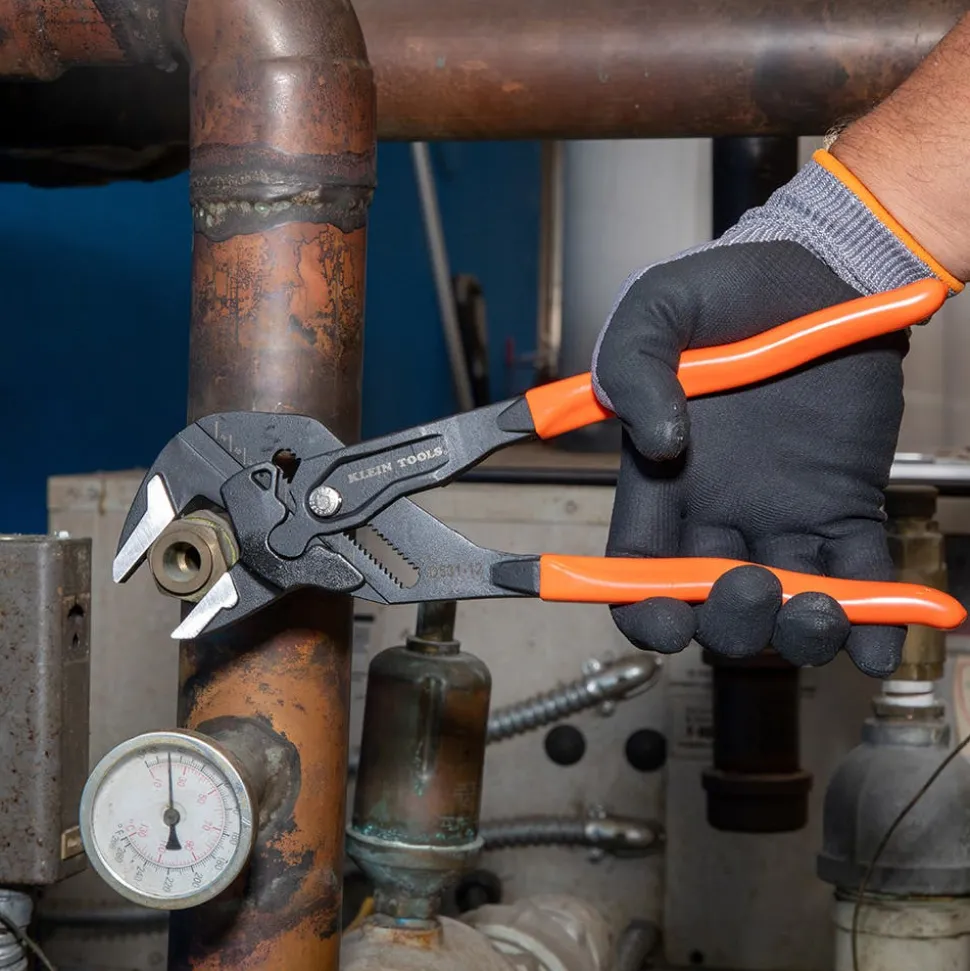 Klein Tools Compact Plier Wrench, 12" D53112