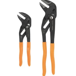 Klein Tools Compact Plier Wrench Set, 2-Piece D53102KIT