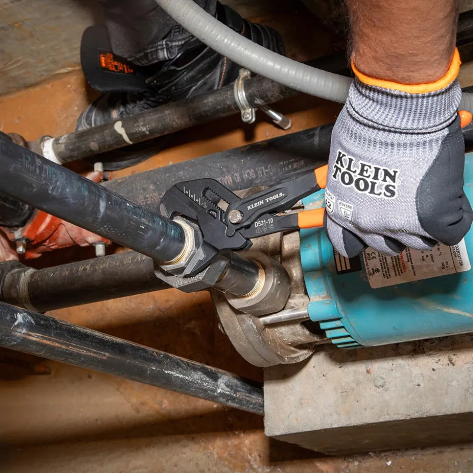 Klein Tools Compact Plier Wrench Set, 2-Piece D53102KIT