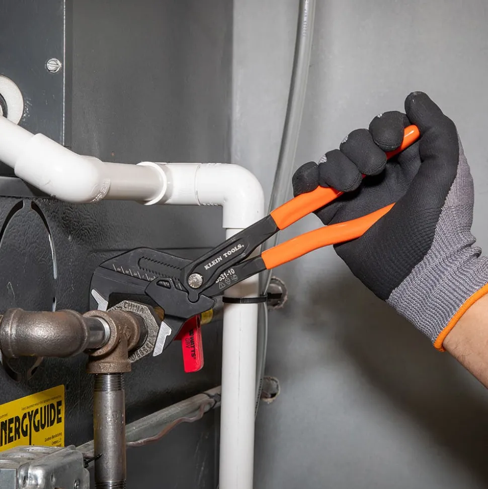 Klein Tools Compact Plier Wrench Set, 2-Piece D53102KIT