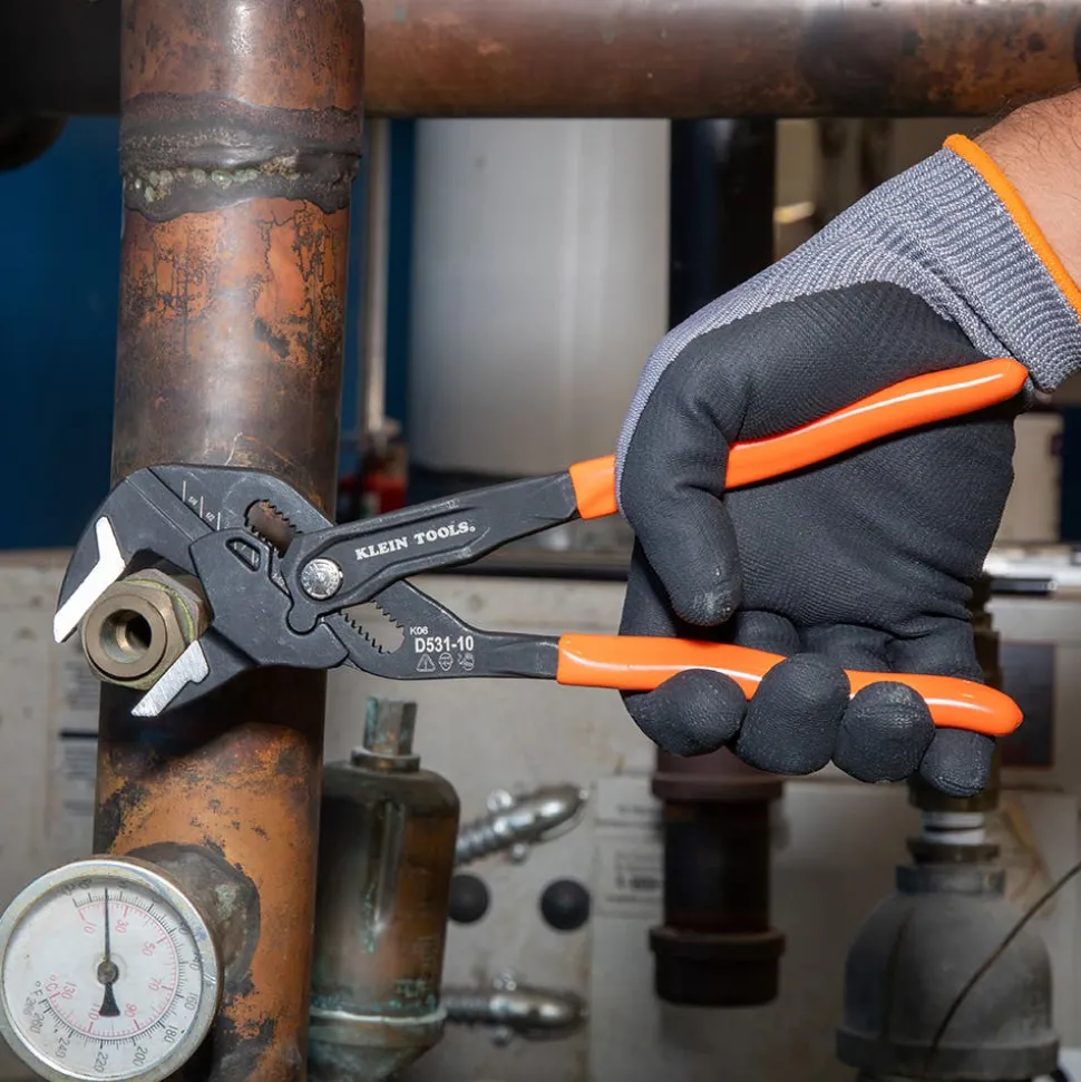 Klein Tools Compact Plier Wrench Set, 2-Piece D53102KIT