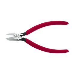 Klein Tools Diagonal Cutting Pliers, Semi-Flush, 6-Inch D210-6C