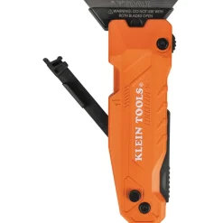 Klein Tools FLICKBLADE™ 2-in-1 Utility Knife / Scraper with Blade Storage 44306