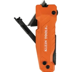Klein Tools FLICKBLADE™ 2-in-1 Utility Knife / Scraper with Blade Storage 44306