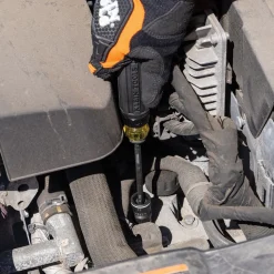 Klein Tools Flip-16 KNECT Ratcheting Impact Flip Socket Screwdriver Set 65242