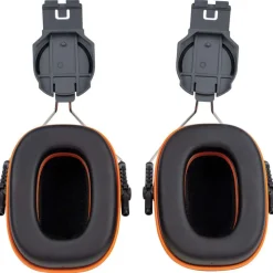 Klein Tools Hard Hat Earmuffs, Full Brim Style 60502