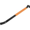 Klein Tools Heavy Duty Pry Bar Crowbar, 21-Inch 66098