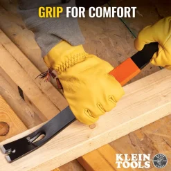 Klein Tools Heavy Duty Pry Bar Crowbar, 21-Inch 66098