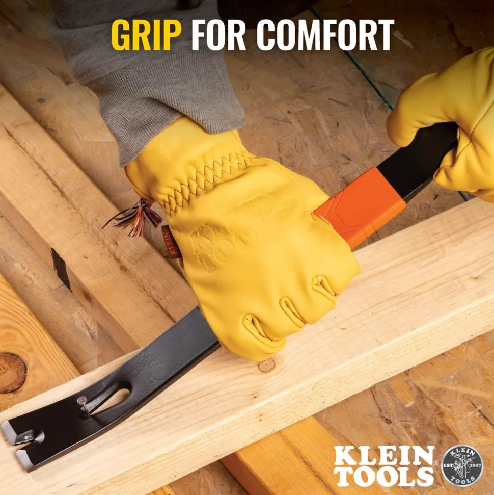 Klein Tools Heavy Duty Pry Bar Crowbar, 21-Inch 66098