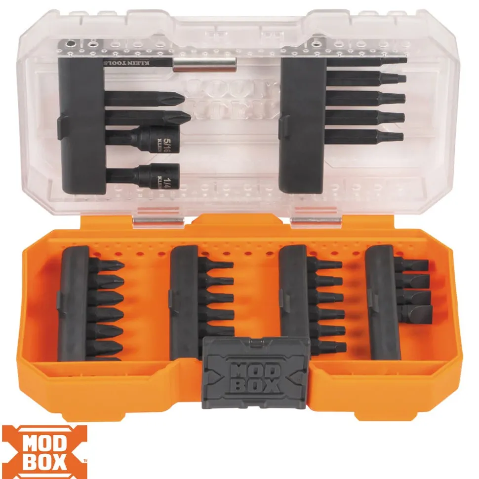 Klein Tools Impact Driver Bit Set, 35-Piece 33800