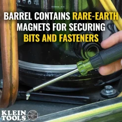 Klein Tools 27-in-1 Multi-Bit Precision Screwdriver with Apple Bits 32328