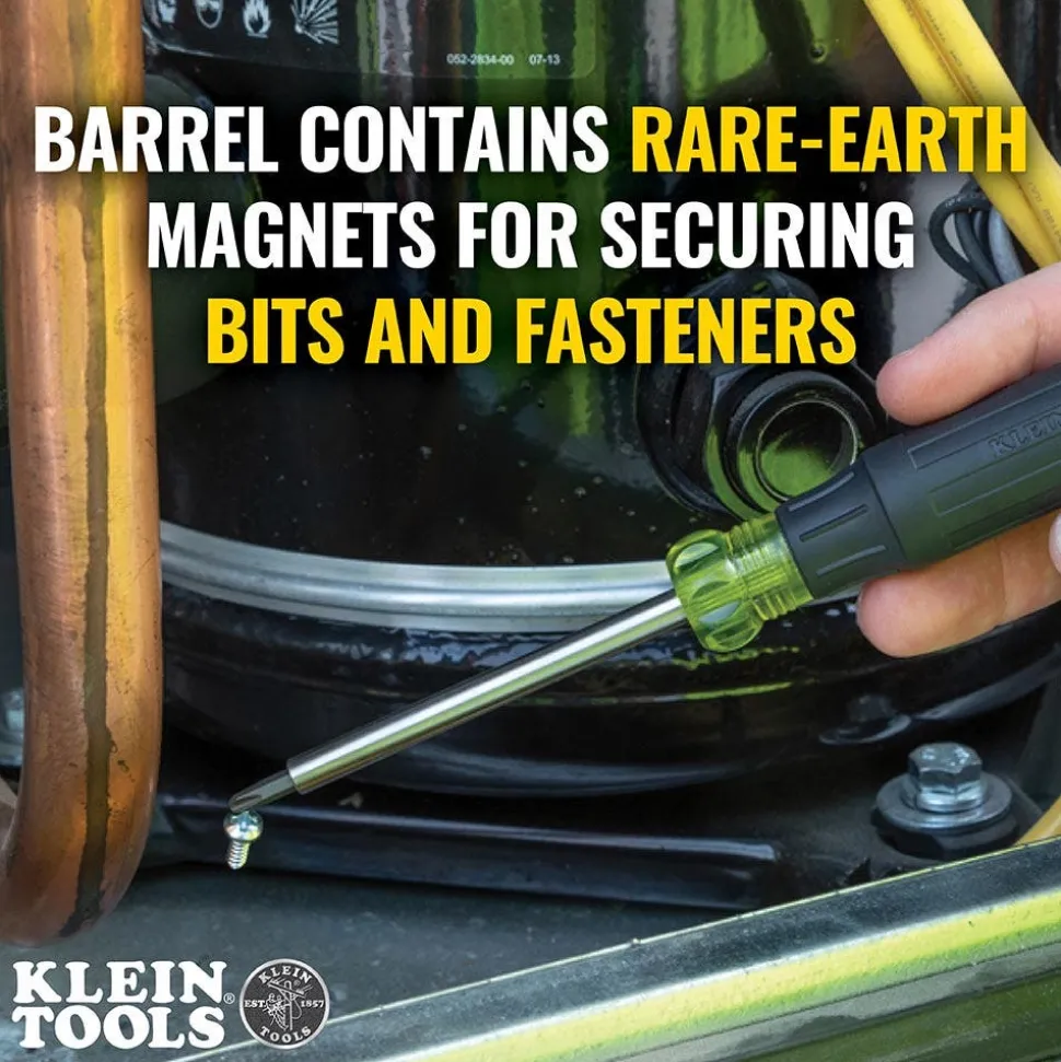Klein Tools 27-in-1 Multi-Bit Precision Screwdriver with Apple Bits 32328