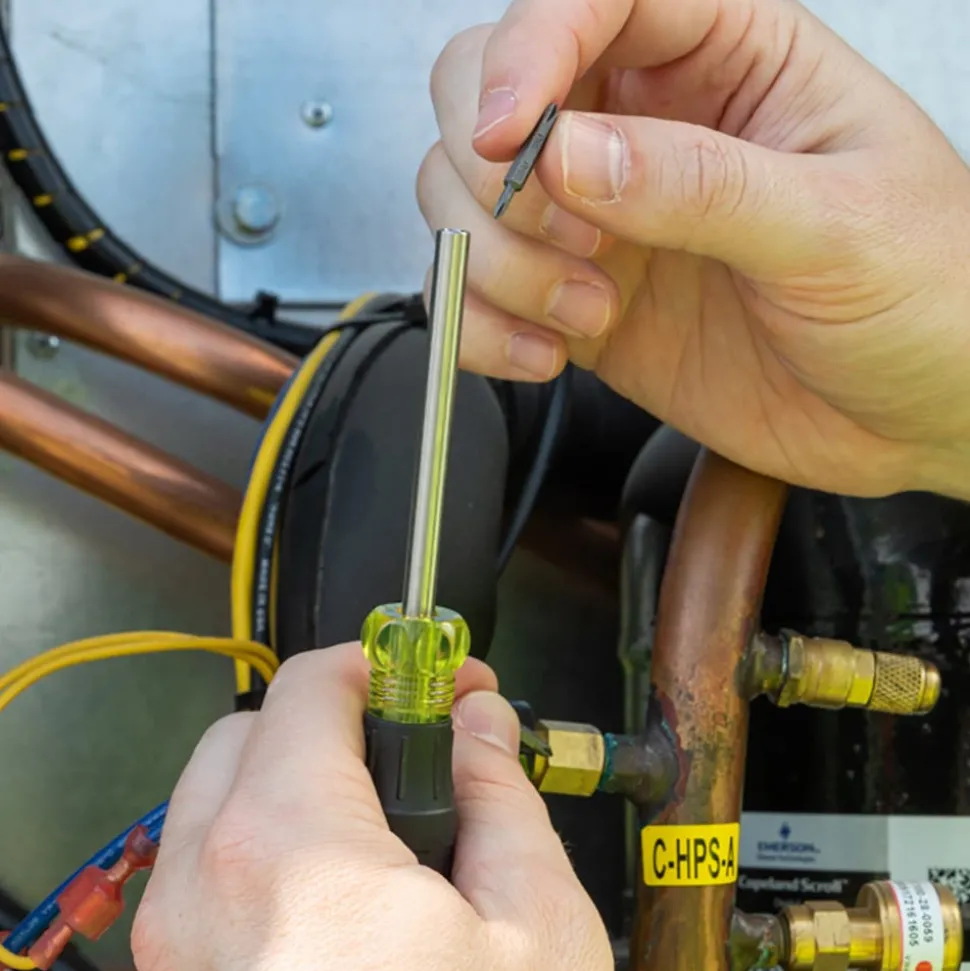 Klein Tools 27-in-1 Multi-Bit Precision Screwdriver with Apple Bits 32328