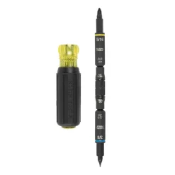 Klein Tools KNECT Impact-Rated HVAC Screwdriver / Nut Driver, 11-in-1 32527HD
