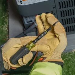 Klein Tools KNECT Impact-Rated HVAC Screwdriver / Nut Driver, 11-in-1 32527HD