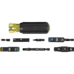 Klein Tools KNECT 10-in-1 Impact-Rated Screwdriver / Nut Driver 32528HD