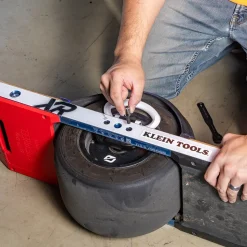 Klein Tools Knurled Hex Bit Socket Set, SAE and Metric, 33-Piece 65233HEX