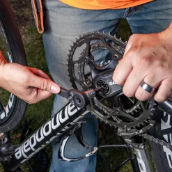 Klein Tools Knurled Hex Bit Socket Set, SAE and Metric, 33-Piece 65233HEX