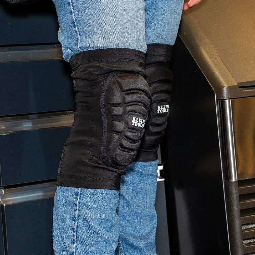 Klein Tools Lightweight Knee Pad Sleeves, M/L 60492