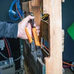 Klein Tools Locking Pliers, Long Nose 6