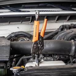 Klein Tools Locking Pliers, Long Nose 6