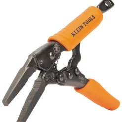 Klein Tools Locking Pliers, Long Nose 6