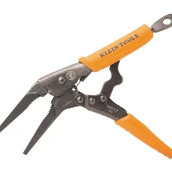 Klein Tools Long Nose Locking Pliers Set, 6- and 9