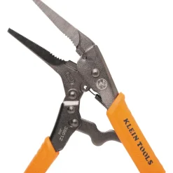 Klein Tools Long Nose Locking Pliers Set, 6- and 9