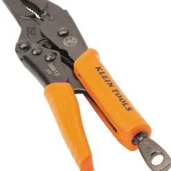 Klein Tools Long Nose Locking Pliers Set, 6- and 9