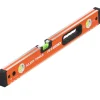 Klein Tools Magnetic Box Beam Level, 3 Vial, 24" 93524MAG