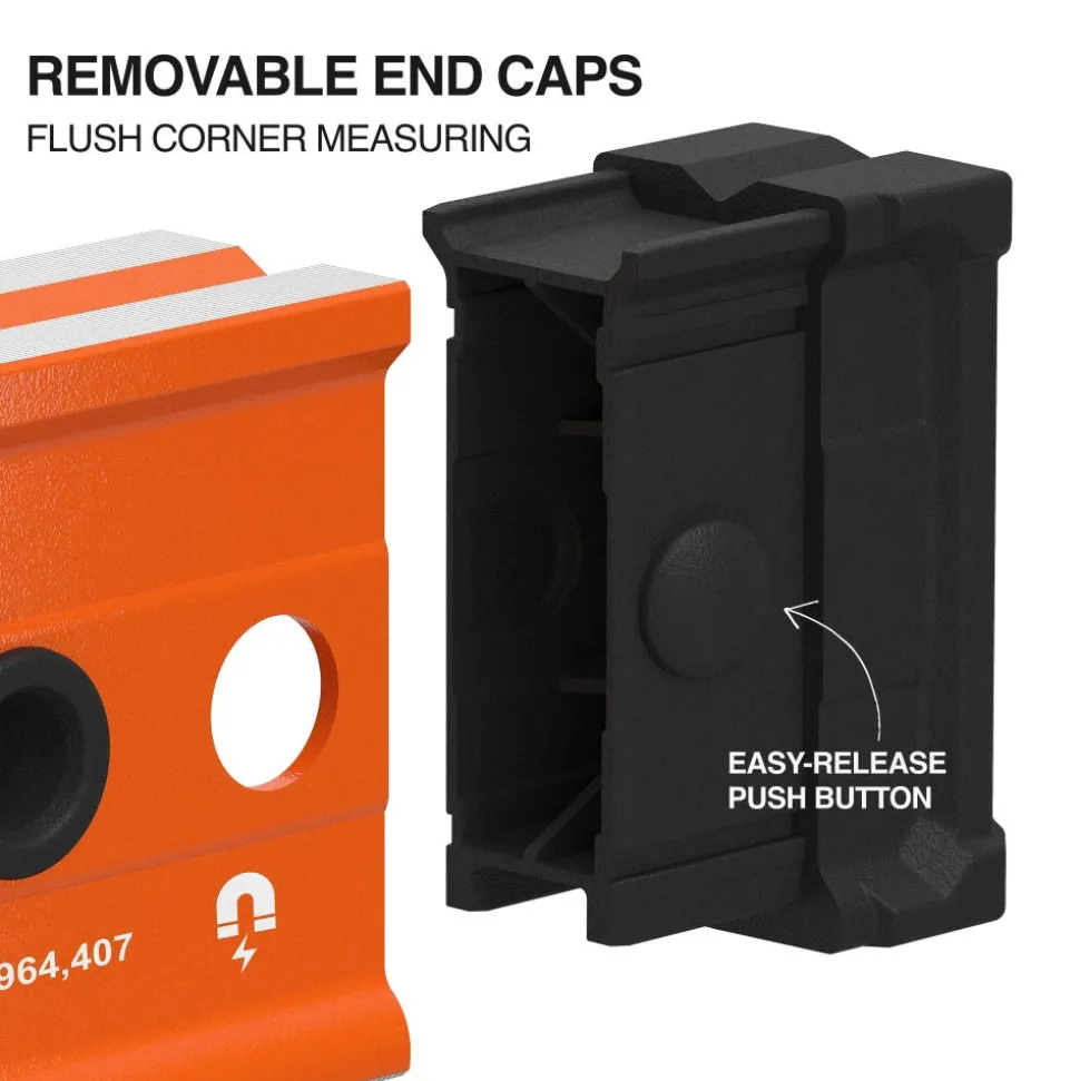 Klein Tools Magnetic Box Beam Level, 3 Vial, 24" 93524MAG