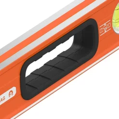Klein Tools Magnetic Box Beam Level, 3 Vial, 24