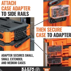 Klein Tools MODbox Case Adapter Rail Attachment 54875MB