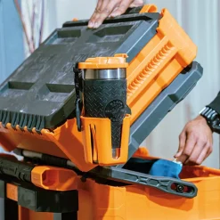 Klein Tools MODbox Cup Holder Rail Attachment 54817MB