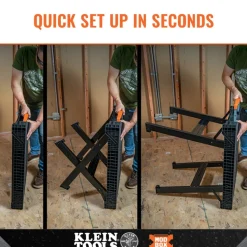 Klein Tools MODbox™ Folding Work Bench 54410MB