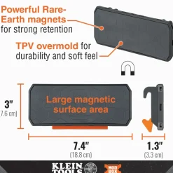 Klein Tools MODbox Magnetic Strip Rail Attachment 54819MB