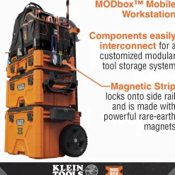 Klein Tools MODbox Magnetic Strip Rail Attachment 54819MB